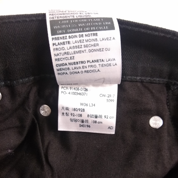 Signature By Levi Strauss & Co. 
Gold Label .
Mens - Picture 8 of 12